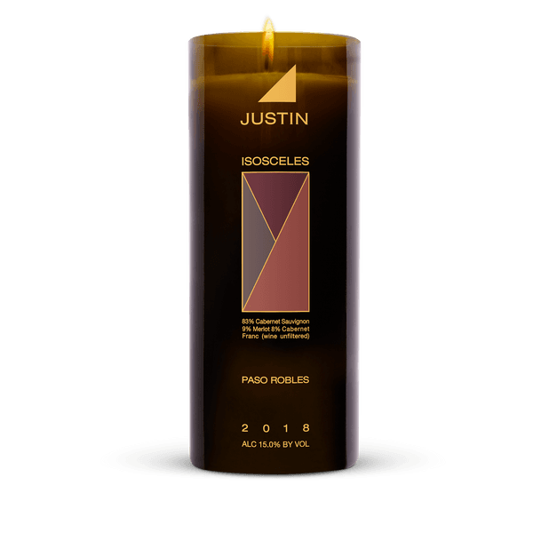 JUSTIN Upcycled Candle - Laurel, Cyprus & Fir
